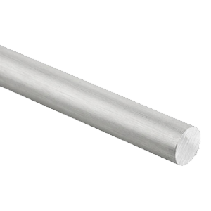 Aluminium massief rond