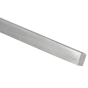 Aluminium massief vierkant