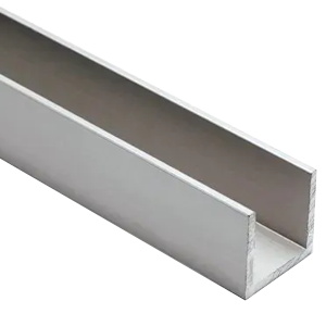 Aluminium U-profielen