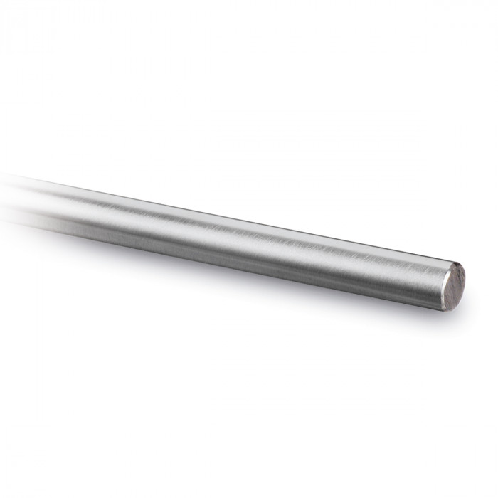 RVS rondstaf 16 mm RVS-304 K320 geslepen