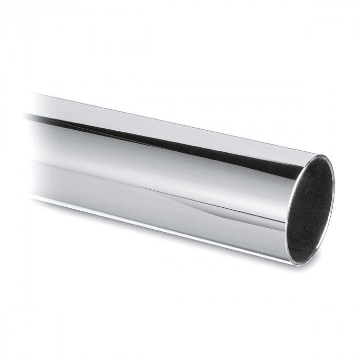 RVS buis 25 x 2 mm RVS-316L glanzend gepolijst