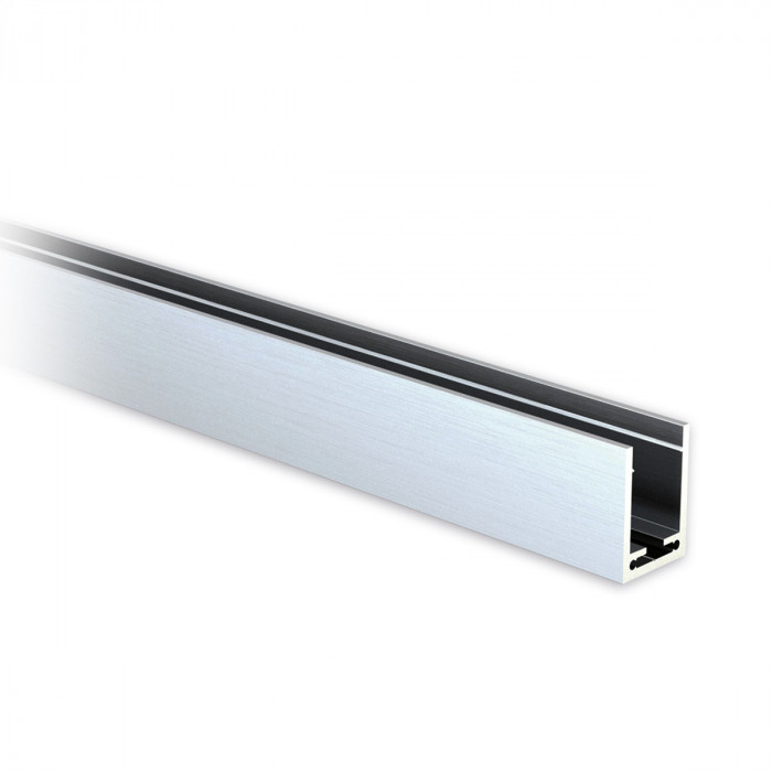 Aluminium U-profiel 40 x 30 x 40 mm onbewerkt