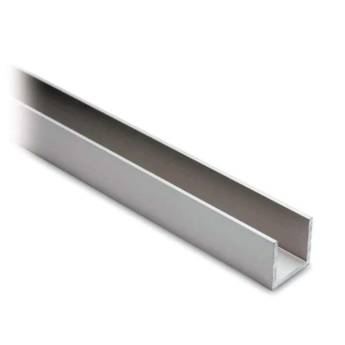 Aluminium U-profiel 30 x 20 x 30 x 2 mm AW-6060