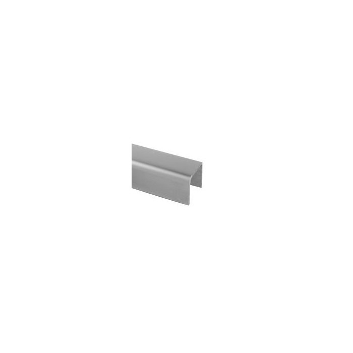 U-profiel gezet 20 x 20 x 20 x 2 mm RVS-304 onbewerkt
