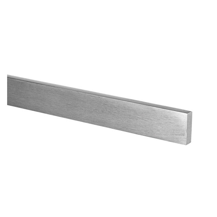 RVS strip 80 x 6 mm RVS-304 K320 geslepen