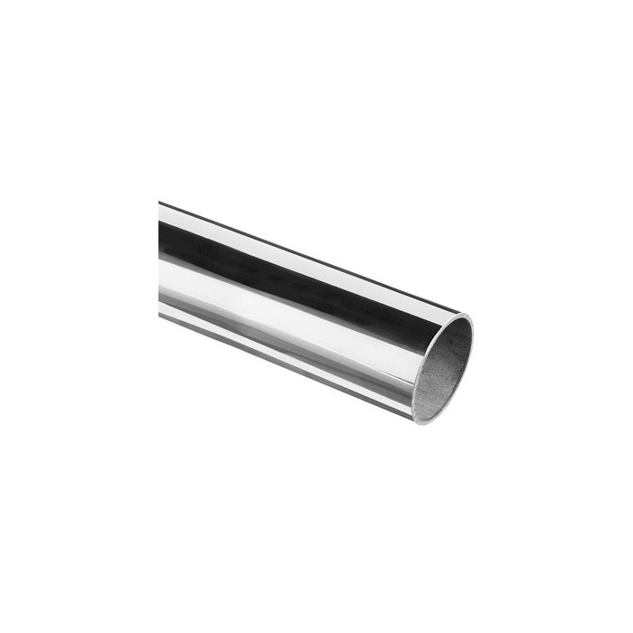 RVS buis 42,4 x 2 mm RVS-304 glanzend gepolijst