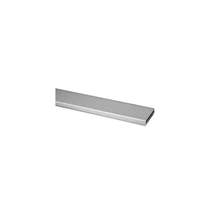 RVS koker 40 x 10 x 1,5 mm RVS-304 onbewerkt