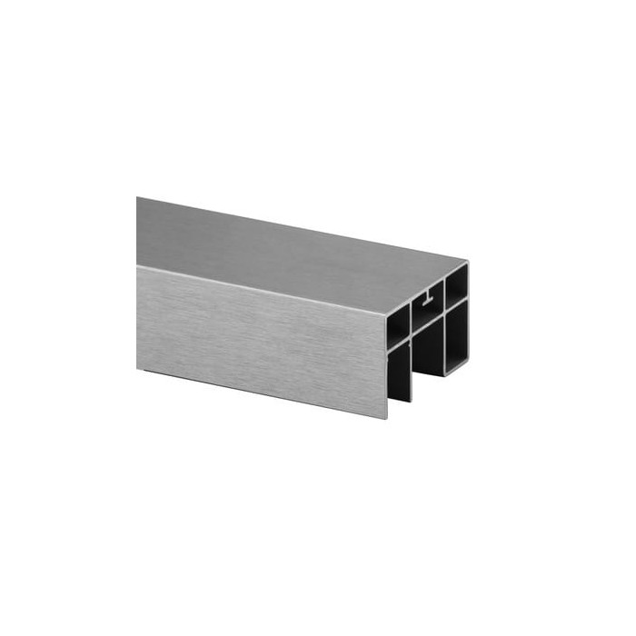 U-profielbuis 65 x 40 x 1,5 mm voor LED-strip aluminium (geanodiseerd)