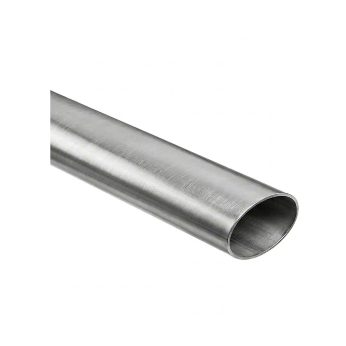 RVS ellipsbuis 70 x 48 x 3,2 RVS-316L glanzend gepolijst