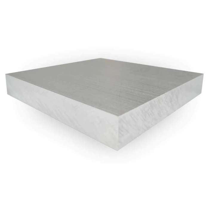 Gewalste aluminium plaat 200 mm ENN AW 6082 T651