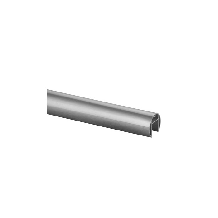 U-profielbuis 42,4 x 1,5 mm aluminium (geanodiseerd)