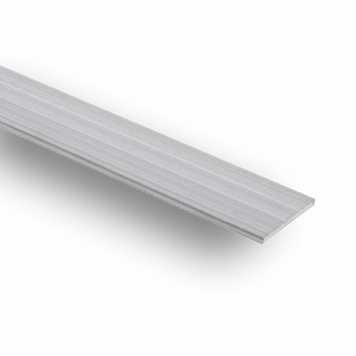 Aluminium strip 100 x 5 mm AW-6060