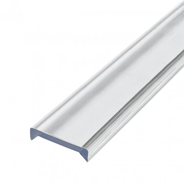 Protezione bordo vetro voor glasdikte 16,76 - 17,52 mm lunghezza 2500 mm plastica trasparente