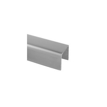 Profilo a U piegato 40 x 40 x 40 x 3 mm inox-304 grezzo