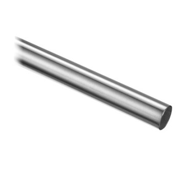 Tubo inox 12 x 1 mm inox-304 K320 spazzolato