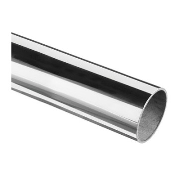 Tubo inox 42,4 x 2 mm inox-304 lucidato a specchio
