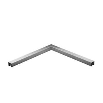 Connettore angolare Tubo profilato a U 40 x 40 x 1,5 mm aluminium (anodizzato) modello 6324