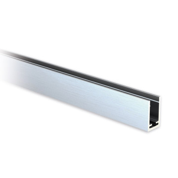 Profilo a U in alluminio 40 x 25 x 40 mm grezzo