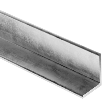 Profilo angolare inox 30 x 30 x 3 mm inox-304 grezzo