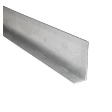 Profilo angolare in alluminio 80 x 40 x 2 mm AW-6060