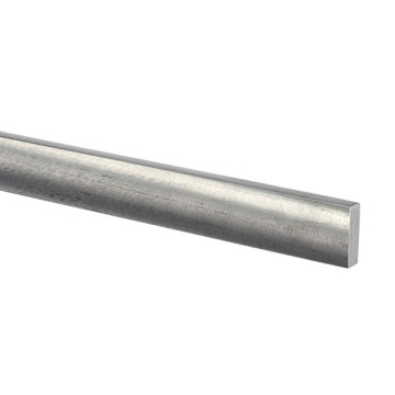 Piatto inox 25 x 5 mm inox-304 geslit grezzo