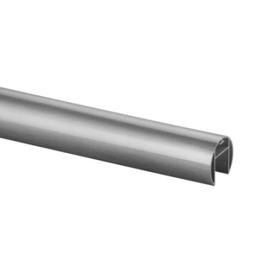 U-profielbuis 42,4 x 1,5 mm aluminium (geanodiseerd)