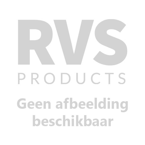 U-profielbuis 33 x 39 x 4,5 mm aluminium mat geslepen